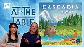 Cascadia Junior - At the Table Ep02 - How to Play & Board Game Playthrough