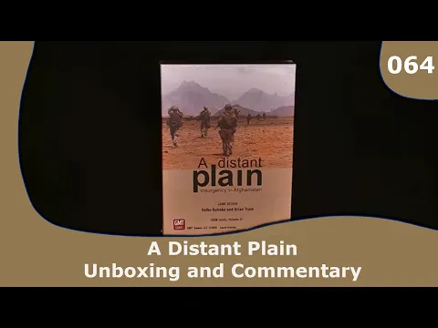A Distant Plain - Unboxing and Commentary | 064 | CulBlu Unboxing