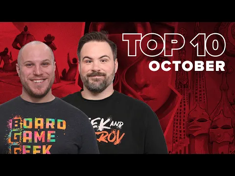 Best of BGG October 2026