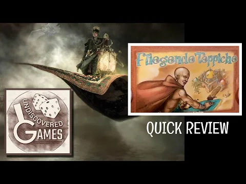 Fliegende Teppiche - Quick Review