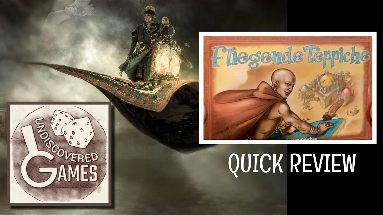 Fliegende Teppiche - Quick Review