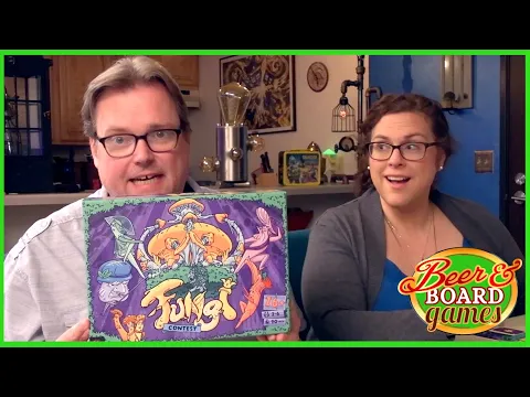Fungi Contest the Ultimate Mushroom Kingdom | Beer and Board Games