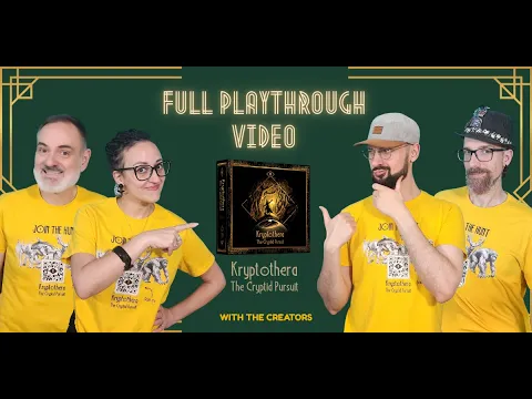 How to Play Kryptothera - The Cryptid Pursuit | Full Game, Lore, and Final Thoughts