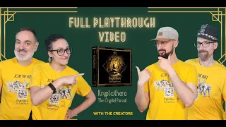 How to Play Kryptothera - The Cryptid Pursuit | Full Game, Lore, and Final Thoughts