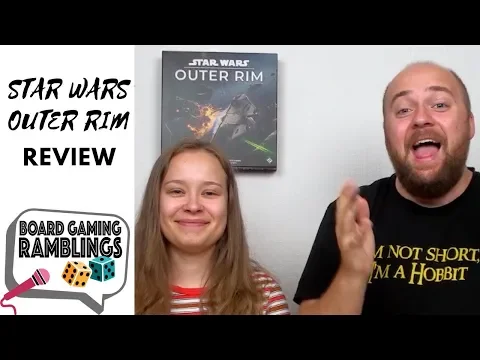 Star Wars: Outer Rim Review by Board Gaming Ramblings