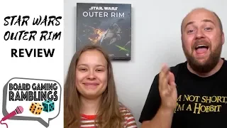 Star Wars: Outer Rim Review by Board Gaming Ramblings
