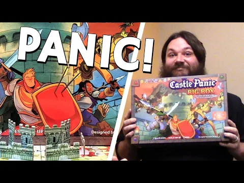 CASTLE PANIC BIG BOX | 2nd Edition Updates & Our Takeaways