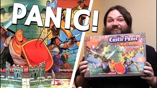 CASTLE PANIC BIG BOX | 2nd Edition Updates & Our Takeaways