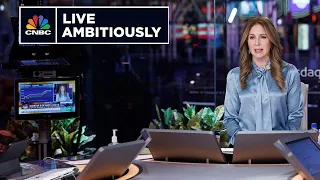 Becky Quick On Standing Out At CNBC | Live Ambitiously