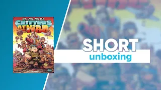 Critters at War Short Unboxing | @ArcaneWonders
