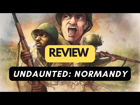 (567) Undaunted: Normandy - review (ENG)