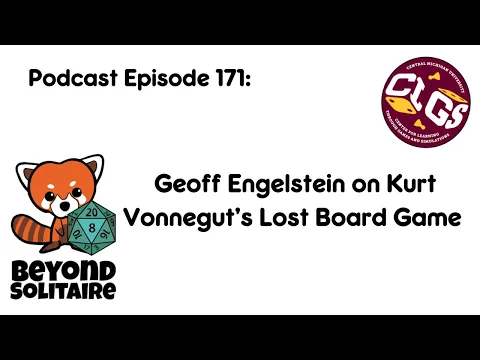 Beyond Solitaire Interview with Geoff Engelstein about GHQ