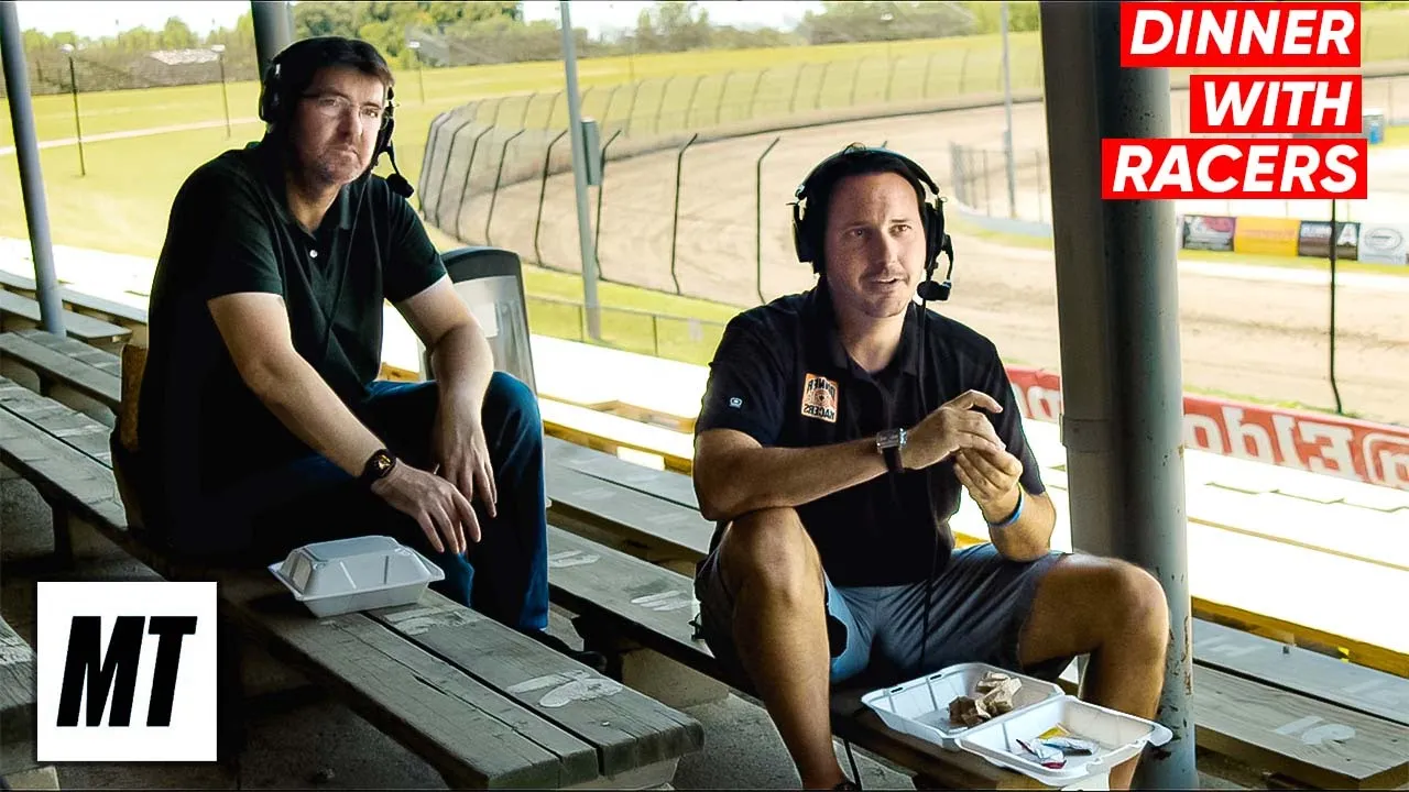 When Racing Wasn't Allowed | Dinner with Racers S2 Ep. 1 | MotorTrend & Continental Tire