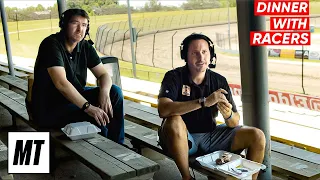 When Racing Wasn't Allowed | Dinner with Racers S2 Ep. 1 | MotorTrend & Continental Tire
