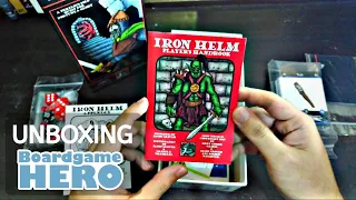 Jason Glover's Iron Helm