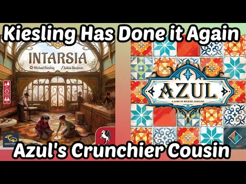 Intarsia Review - Is it Better Than Azul?