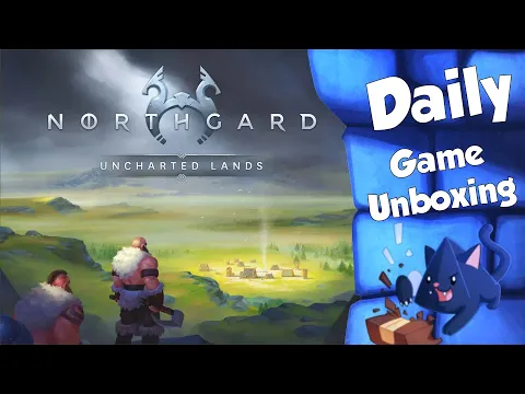 Northgard: Uncharted Lands - Daily Game Unboxing