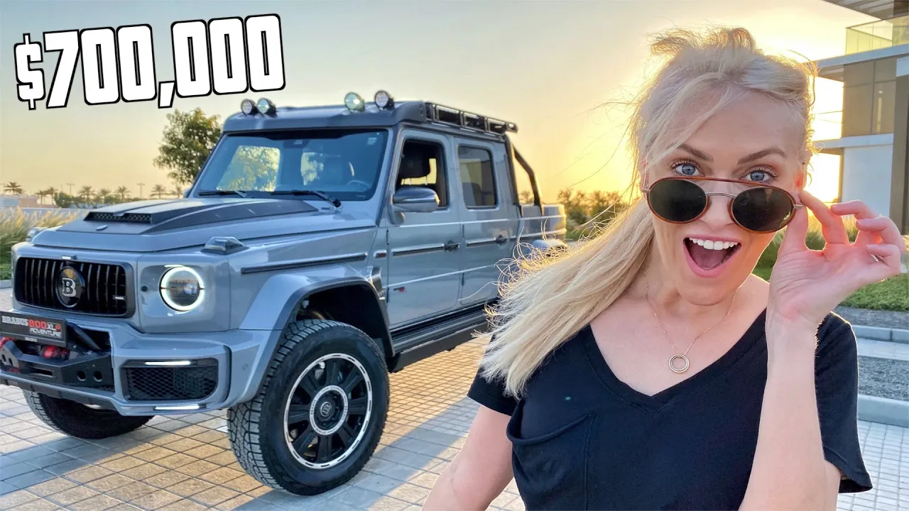 Limited Edition HyperTruck with Drone Landing Pad!