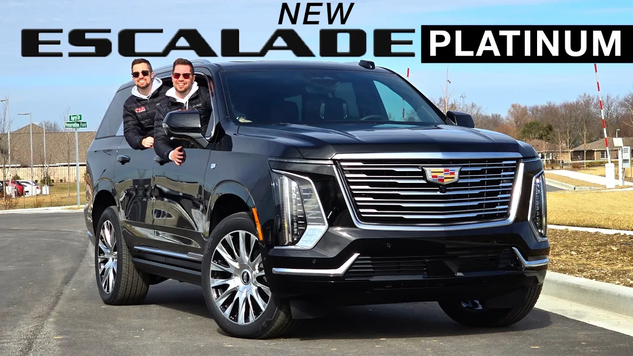 2025 Cadillac Escalade Platinum -- $125,000 of Pure FIRST-CLASS Opulence!