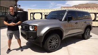 Is the 2024 Toyota Land Cruiser 1958 a new midsize SUV worth the PRICE?