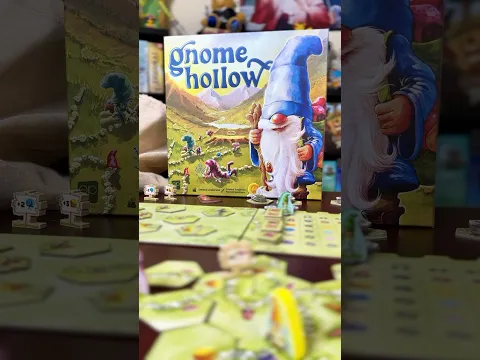 It’s Gnome Time!! #boardgames #gnomes #gnomehollow