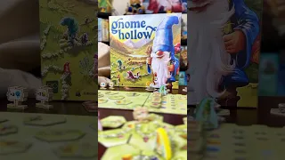 It’s Gnome Time!! #boardgames #gnomes #gnomehollow