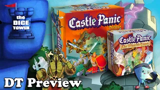 Castle Panic Deluxe - DT Preview with Mark Streed