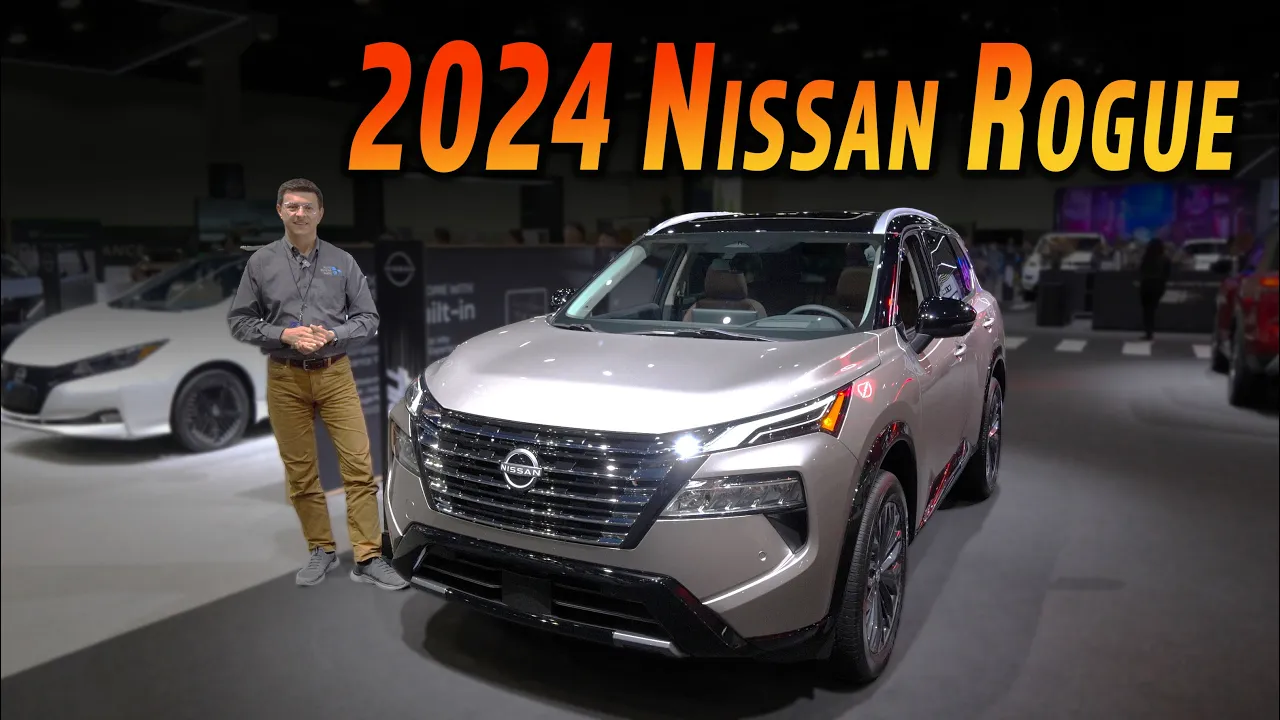 The 2024 Nissan Rogue Gets A Nip/Tuck And Google Infotainment