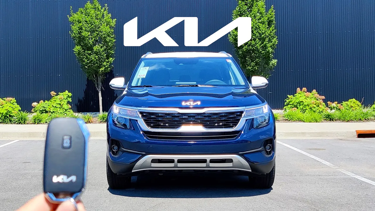 2022 Kia Seltos // What's NEW for 2022?? MORE than You Would Think!