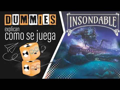 Insondable Como se Juega🐙🐙 TUTORIAL 🐙🐙 Juego de Mesa | CONSEJOS & TÁCTICAS |