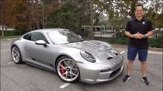 Is the 992 Porsche 911 GT3 Touring the BEST manual transmission sports car to BUY?