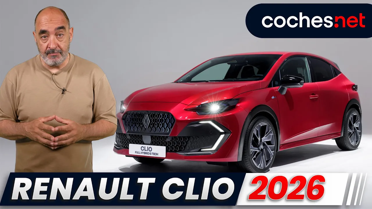Renault Clio 2026 | Primer vistazo / Test / Review en español | coches.net