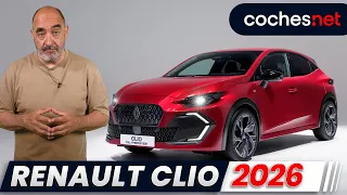 Renault Clio 2026 | Primer vistazo / Test / Review en español | coches.net