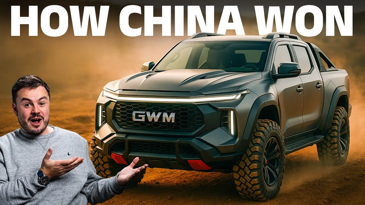WHY you'll be driving a Chinese car in 5-10 years: How China WON automotive...