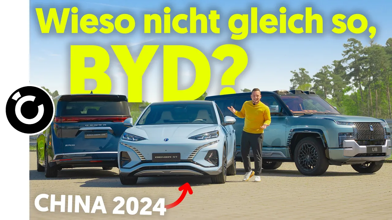 BYD legt nach - ALLES BESSER dank neuer Marken und Software? (2024)