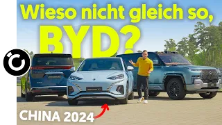 BYD legt nach - ALLES BESSER dank neuer Marken und Software? (2024)