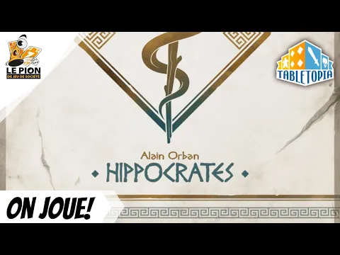 Hippocrates - Français - On joue sur Tabletopia (Explipartie/Playthrough)