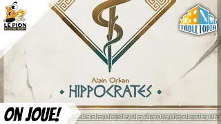 Hippocrates - Français - On joue sur Tabletopia (Explipartie/Playthrough)