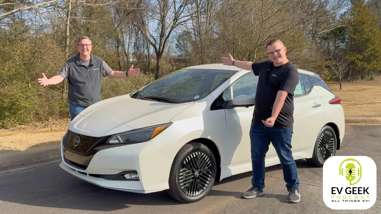 Does This Car Even Make Sense Anymore? 2024 Nissan Leaf SV Plus First Drive and Review