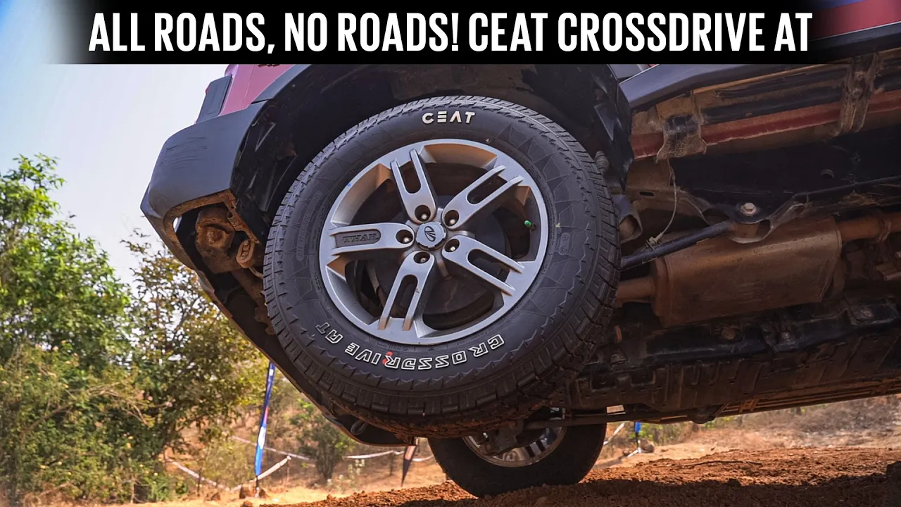 All roads, no roads! - CEAT CrossDrive AT | BRANDED CONTENT | Autocar India