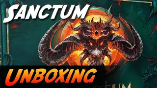 Sanctum - Brettspiel Unboxing (HeidelBÄR Games) | Abenteuer Brettspiele
