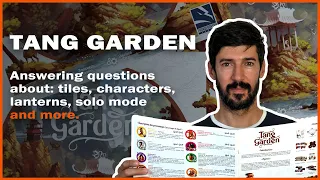 Tang Garden: Questions about tiles, characters, lanterns, line of sight and much more