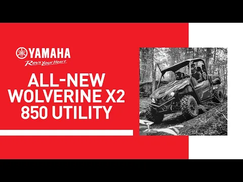 2026 Yamaha Wolverine X2 850 Utility Thumbnail alt