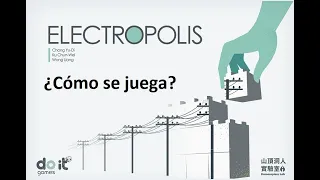 Vídeo reseña Electropolis por El club del dado