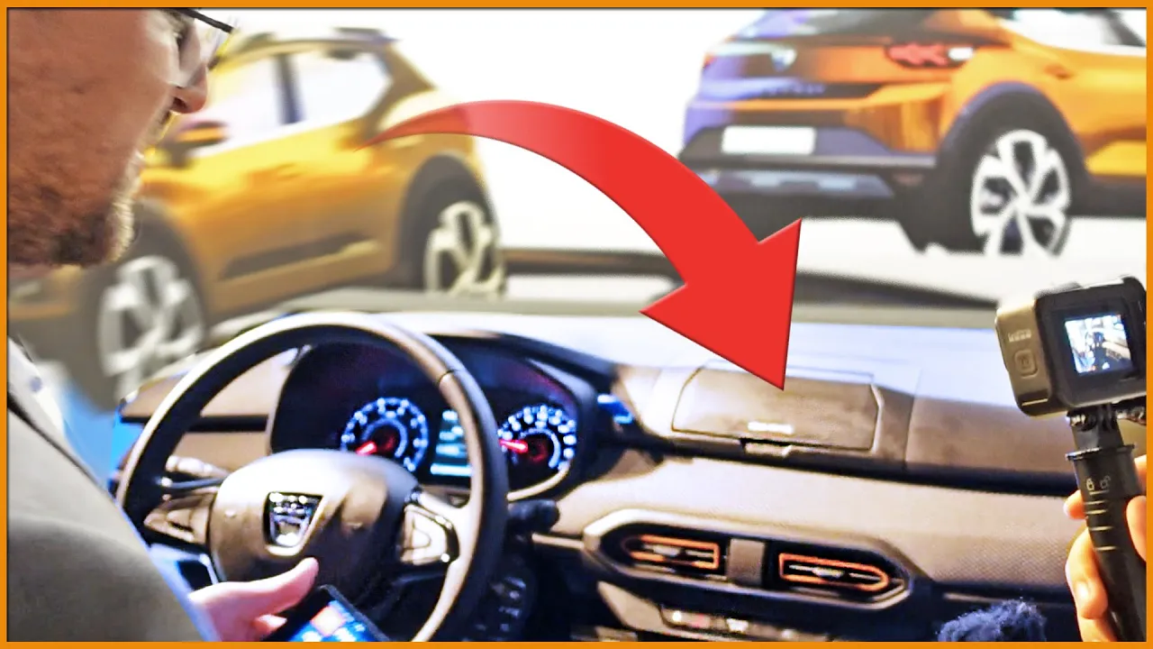 DACIA SANDERO 2020 📱FINI LES ECRANS ! (Et si c'était ça le futur?)