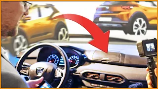 DACIA SANDERO 2020 📱FINI LES ECRANS ! (Et si c'était ça le futur?)