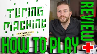 Turing Machine - How to Play - Review - Boardgame Ninja (English-Nederlands subs) Scorpion Masque