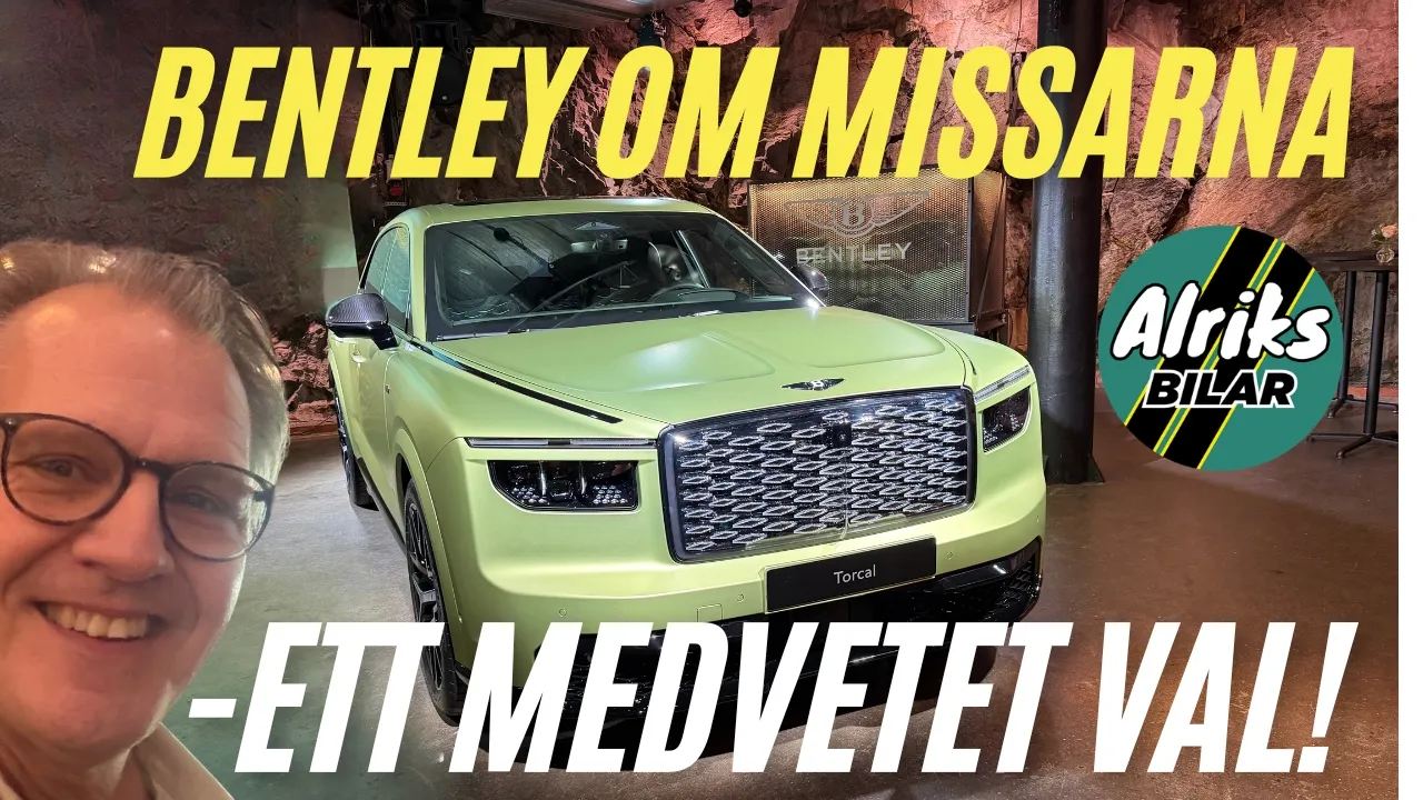 Bentleys första elbil – värd 3,2 miljoner?