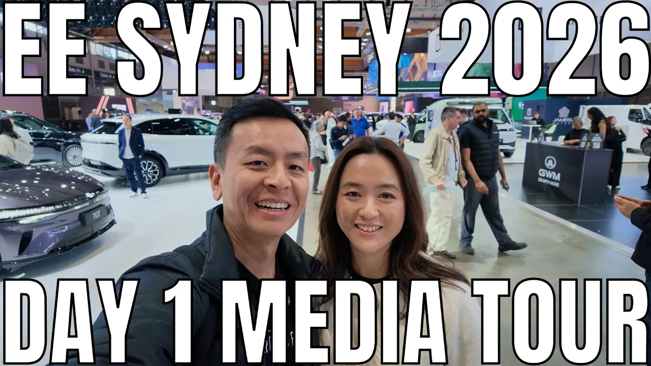 2026 Everything Electric Sydney Australia Day 1: Exclusive Media Tour
