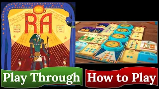 Ra (2025): How to Play & Play Through